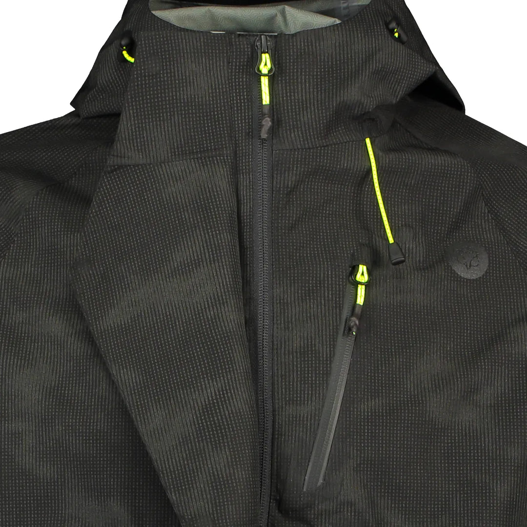 Women Commuter Tech Rain Jacket Reflection