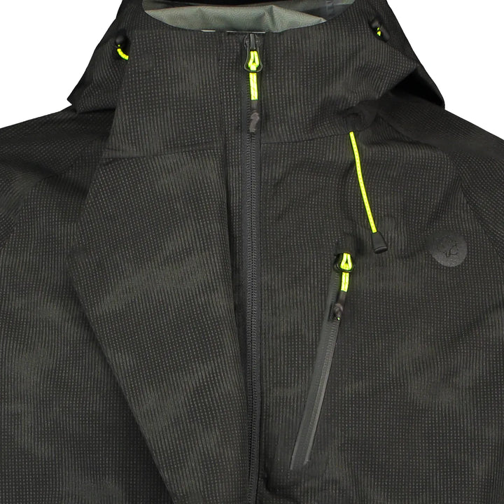 Women Commuter Tech Rain Jacket Reflection