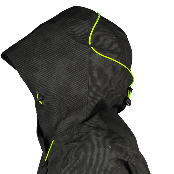 Women Commuter Tech Rain Jacket Reflection