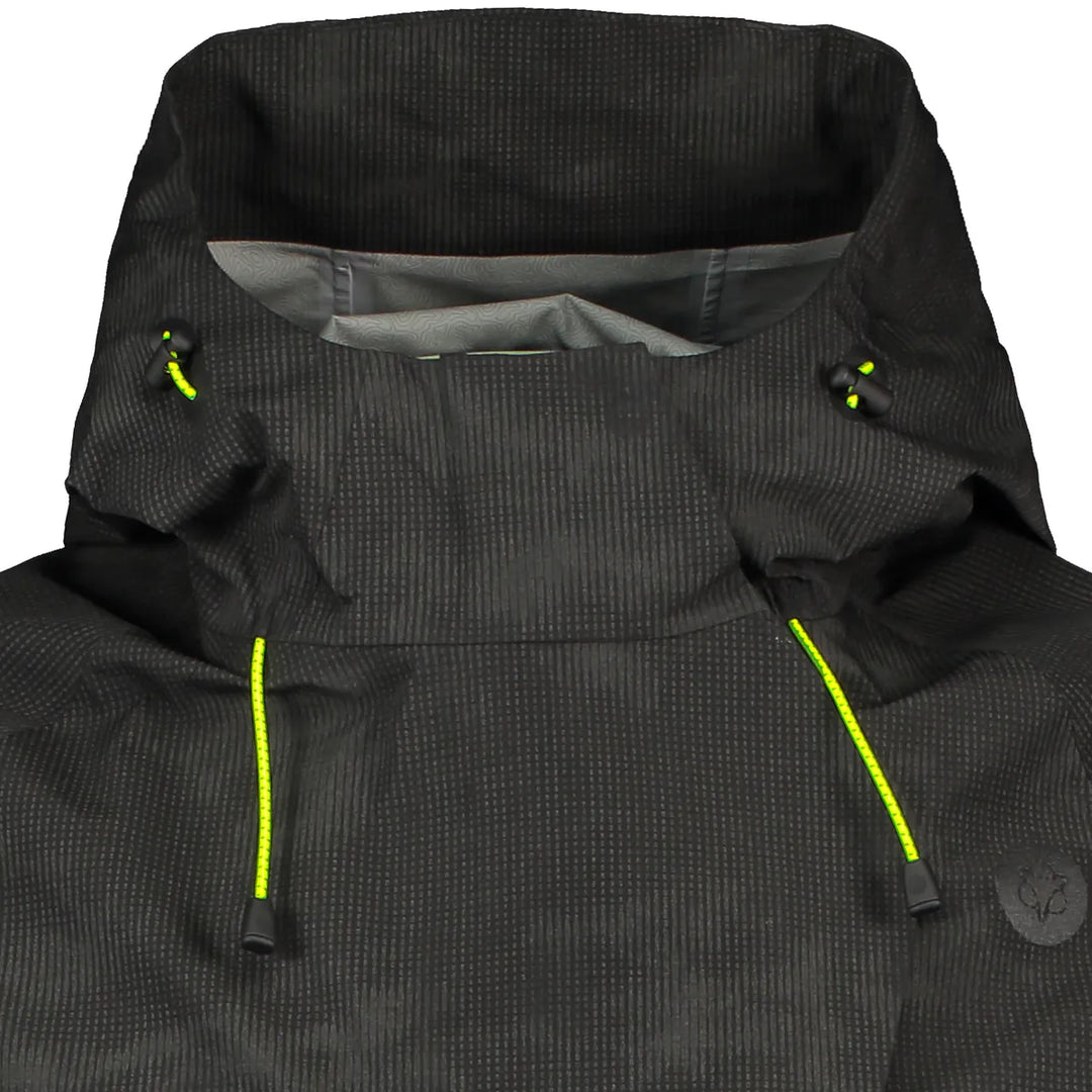 Women Commuter Tech Rain Jacket Reflection