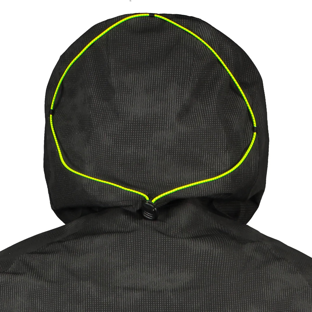 Women Commuter Tech Rain Jacket Reflection