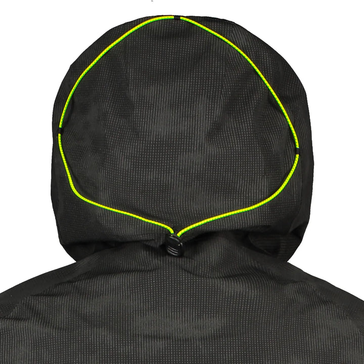 Women Commuter Tech Rain Jacket Reflection