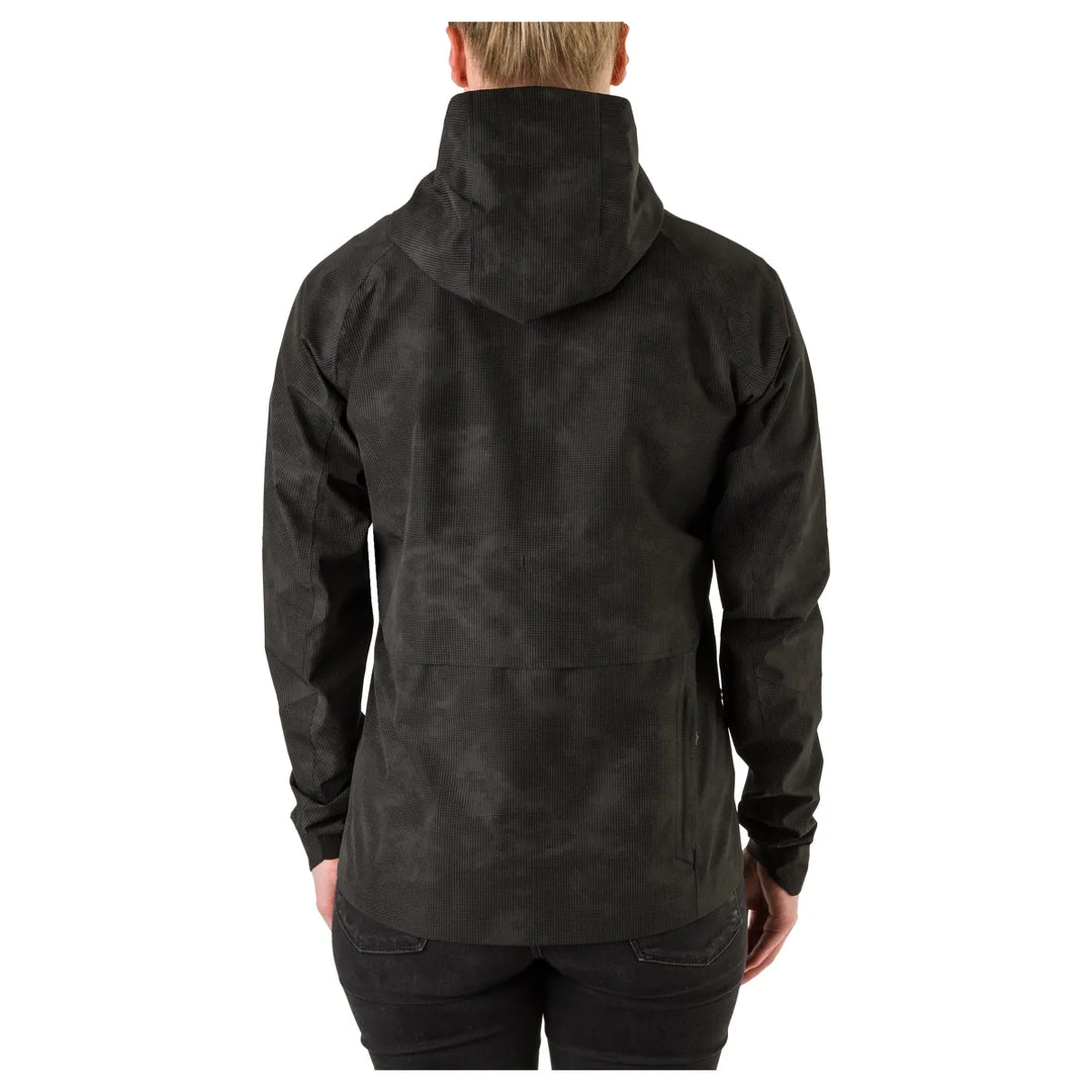 Women Commuter Tech Rain Jacket Reflection