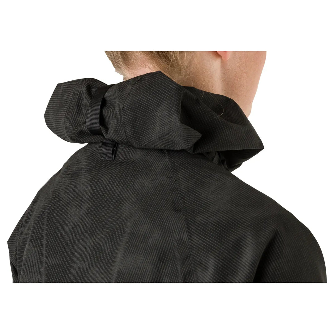 Women Commuter Tech Rain Jacket Reflection