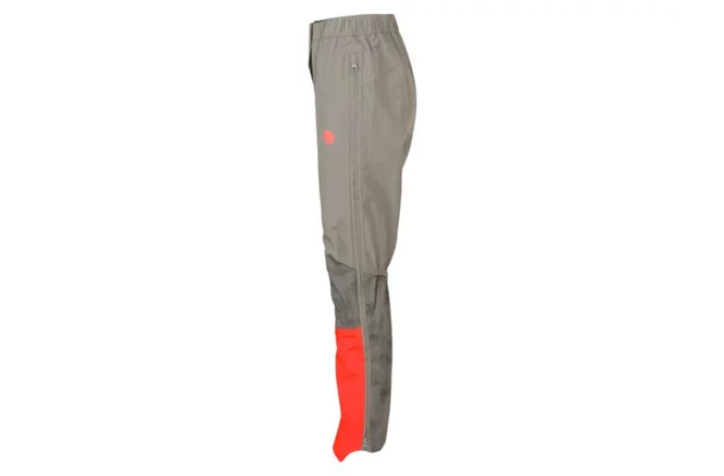 Women Commuter Tech Rain Pants High Vis Red & reflection