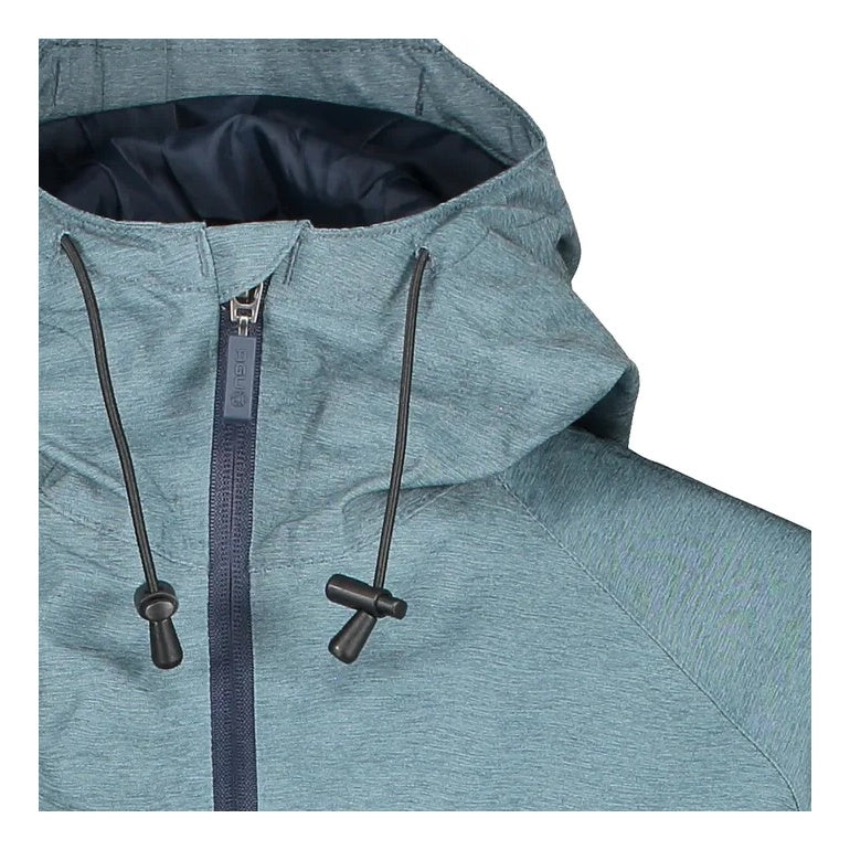 AGU Women Rain Jacket SEQ Urban blau