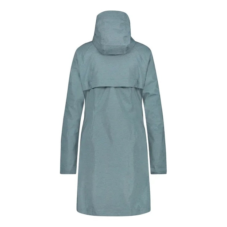 AGU Women Rain Jacket SEQ Urban blau