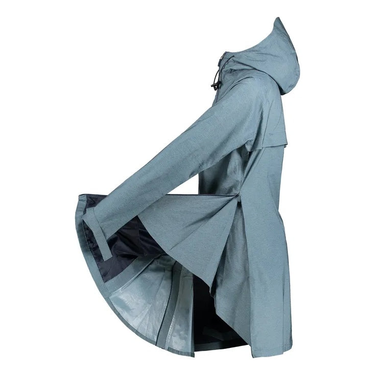 AGU Women Rain Jacket SEQ Urban blau