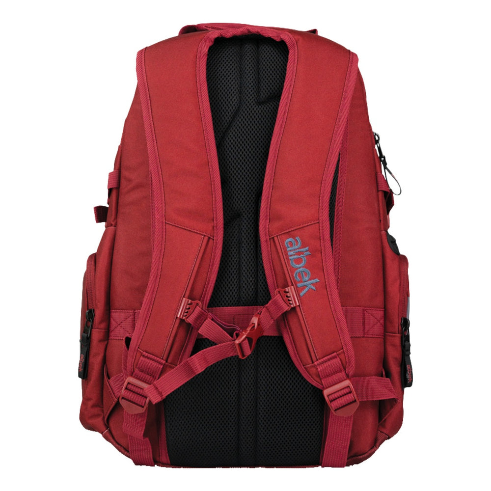 Albek Dudley Rucksack burgundy dunkelrot