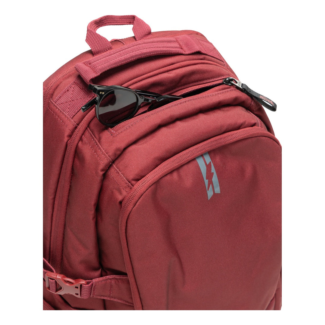 Albek Dudley Rucksack burgundy dunkelrot