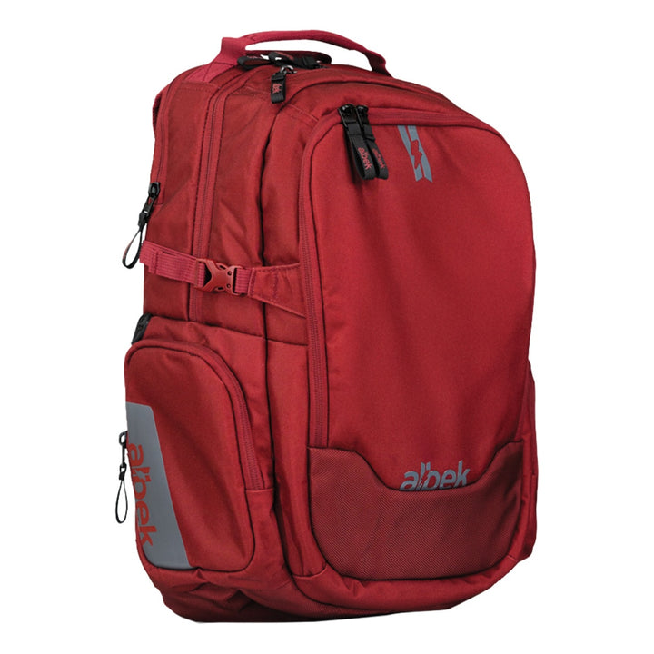 Albek Dudley Rucksack burgundy dunkelrot