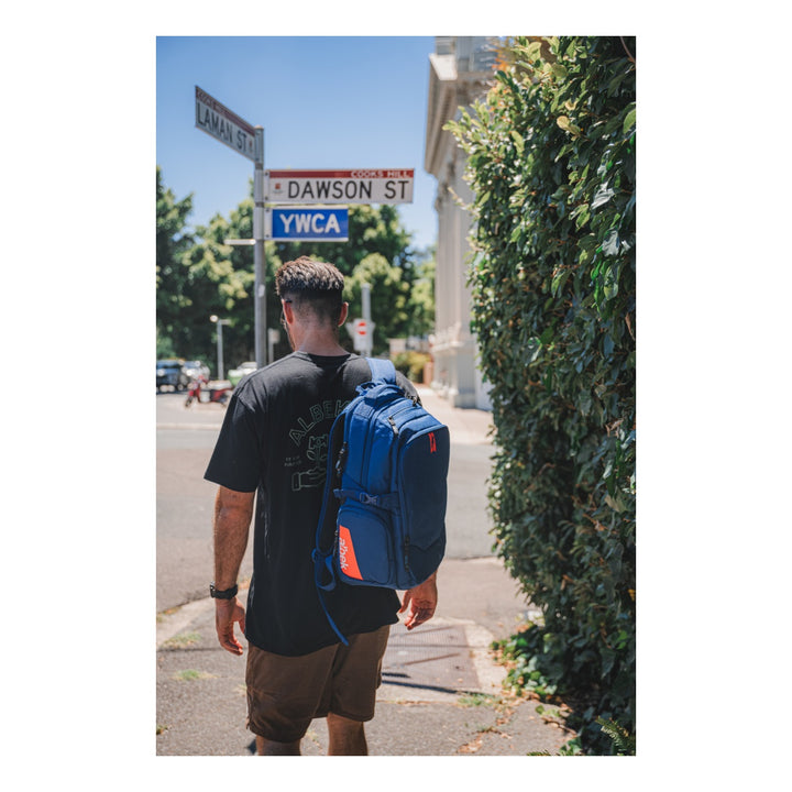 Albek Dudley Rucksack posiden blue
