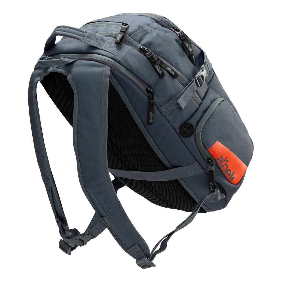 Albek Dudley Rucksack steel grey