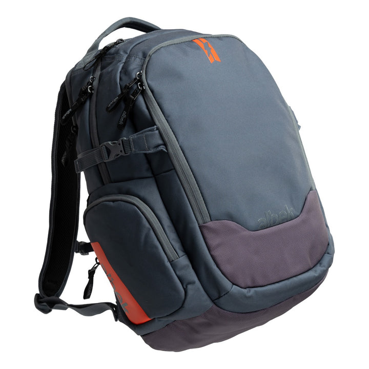 Albek Dudley Rucksack steel grey