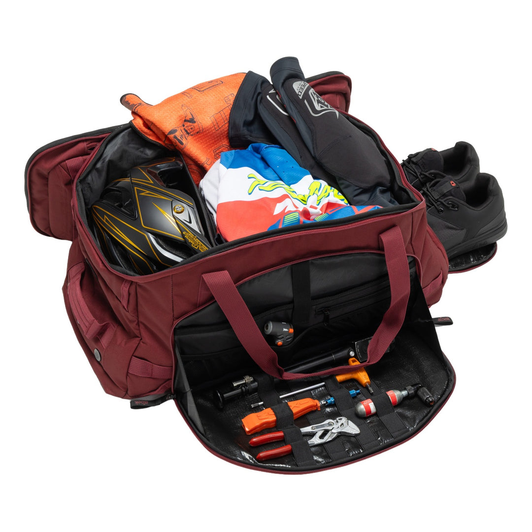 Albek Skytrail 51 Duffel burgundy dunkelrot