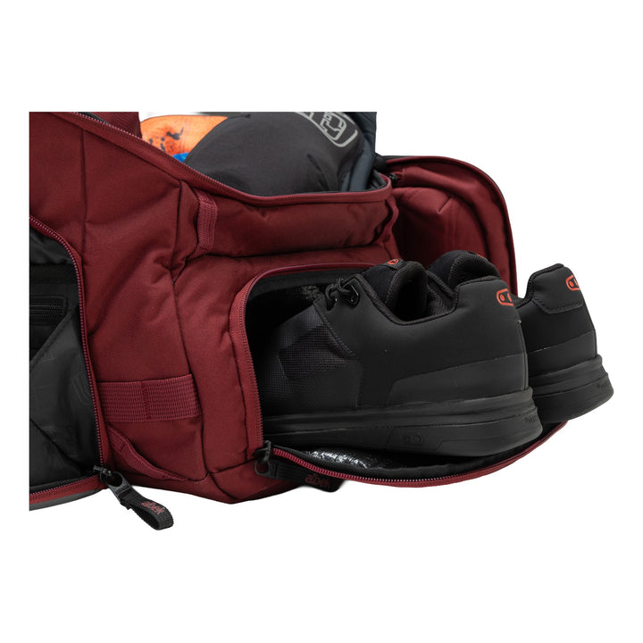 Albek Skytrail 51 Duffel burgundy dunkelrot