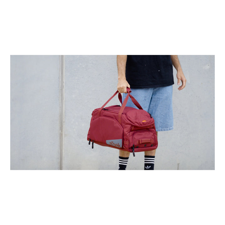 Albek Skytrail 51 Duffel burgundy dunkelrot