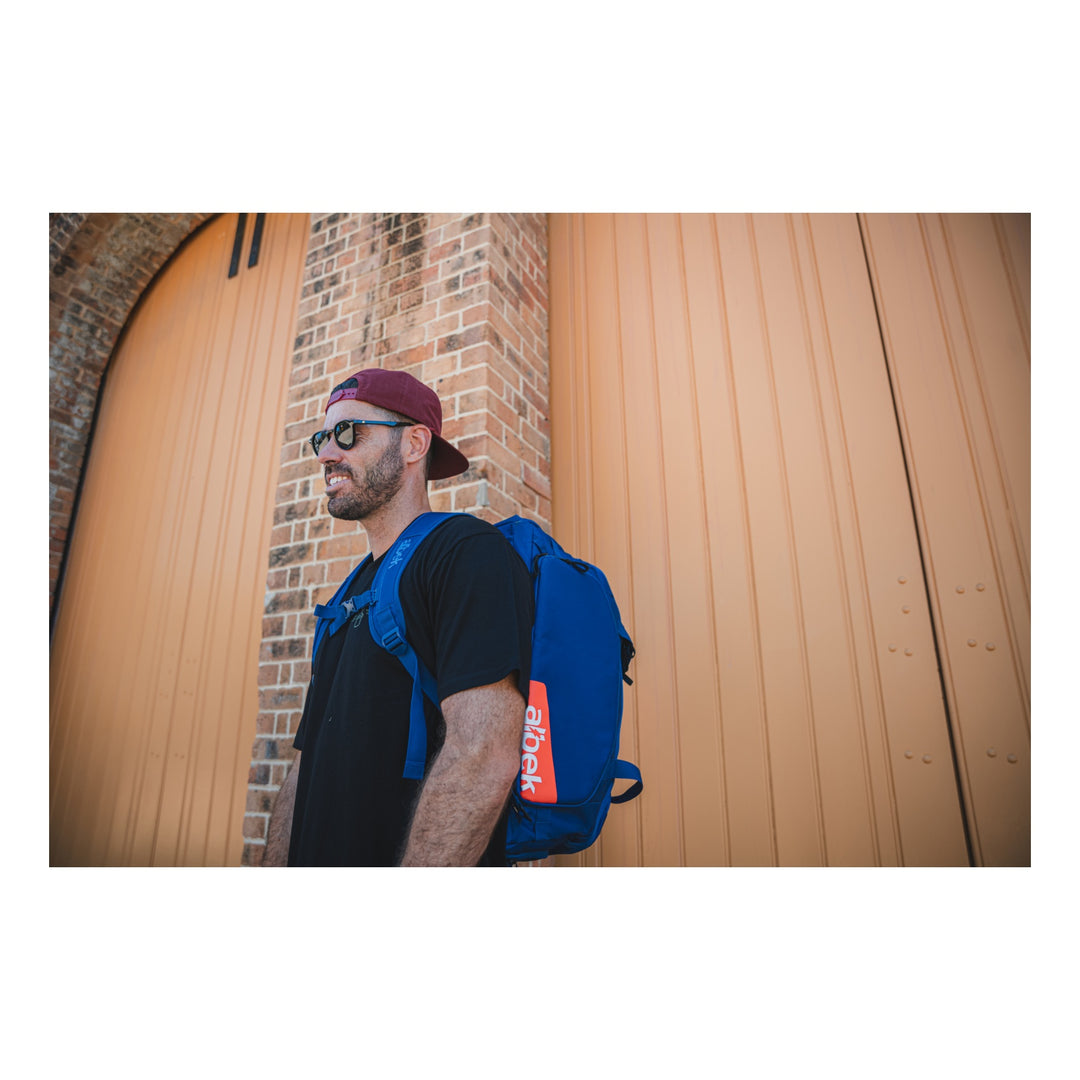 Albek Skytrail 51 Duffel posiden blue