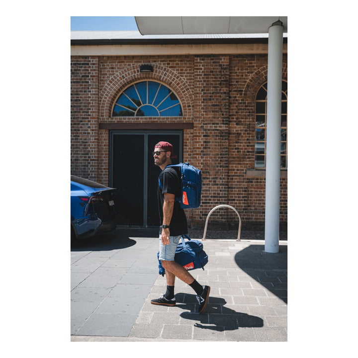 Albek Skytrail 51 Duffel posiden blue