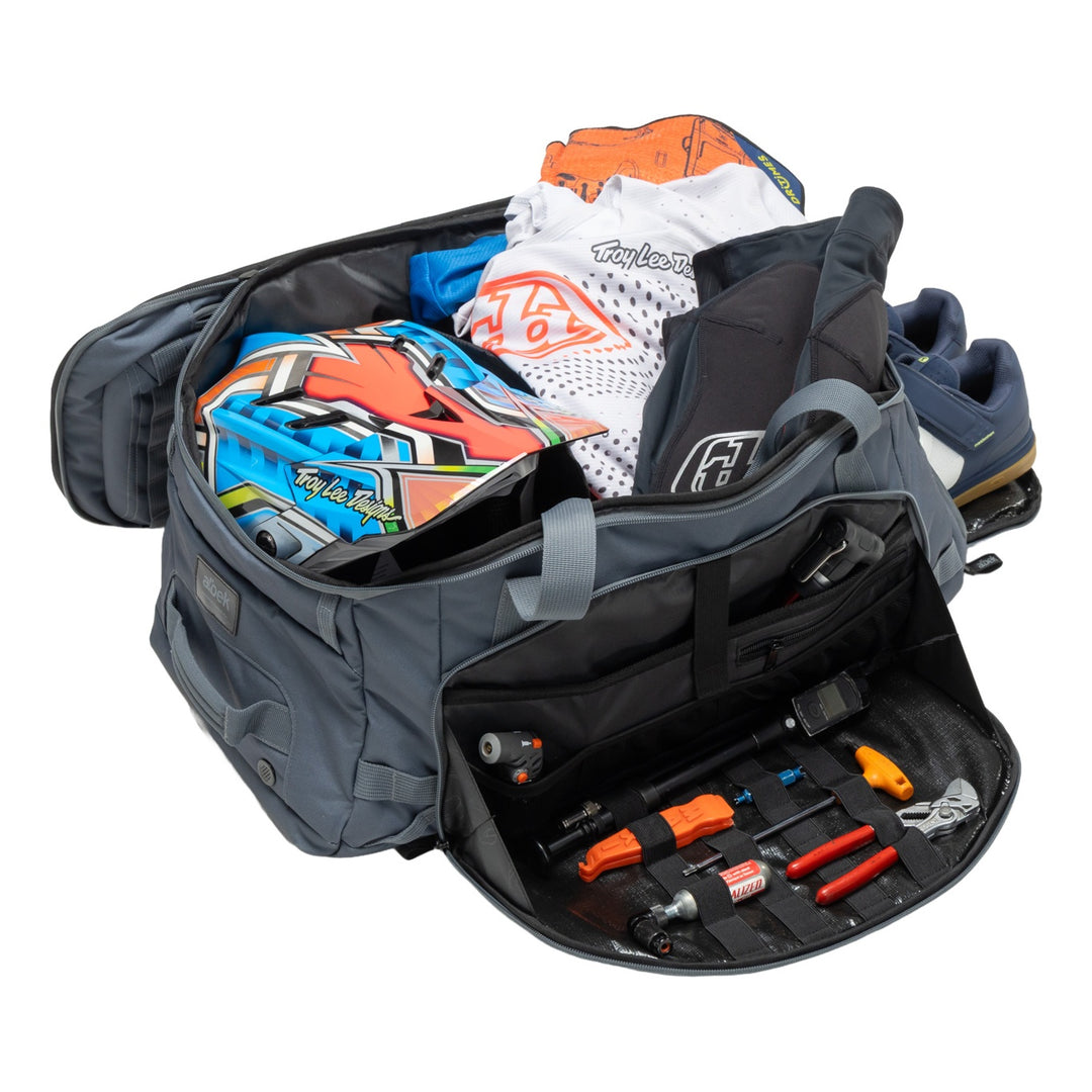 Albek Skytrail 51 Duffel steel grey
