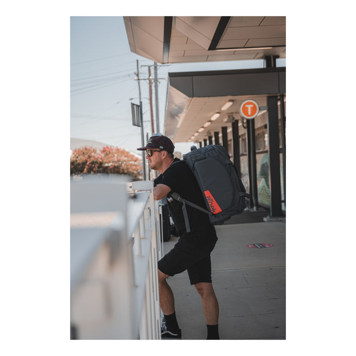 Albek Skytrail 51 Duffel steel grey
