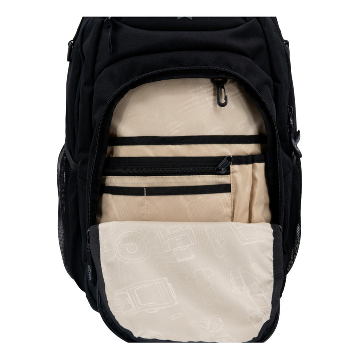Albek Whitebridge Rucksack covert black
