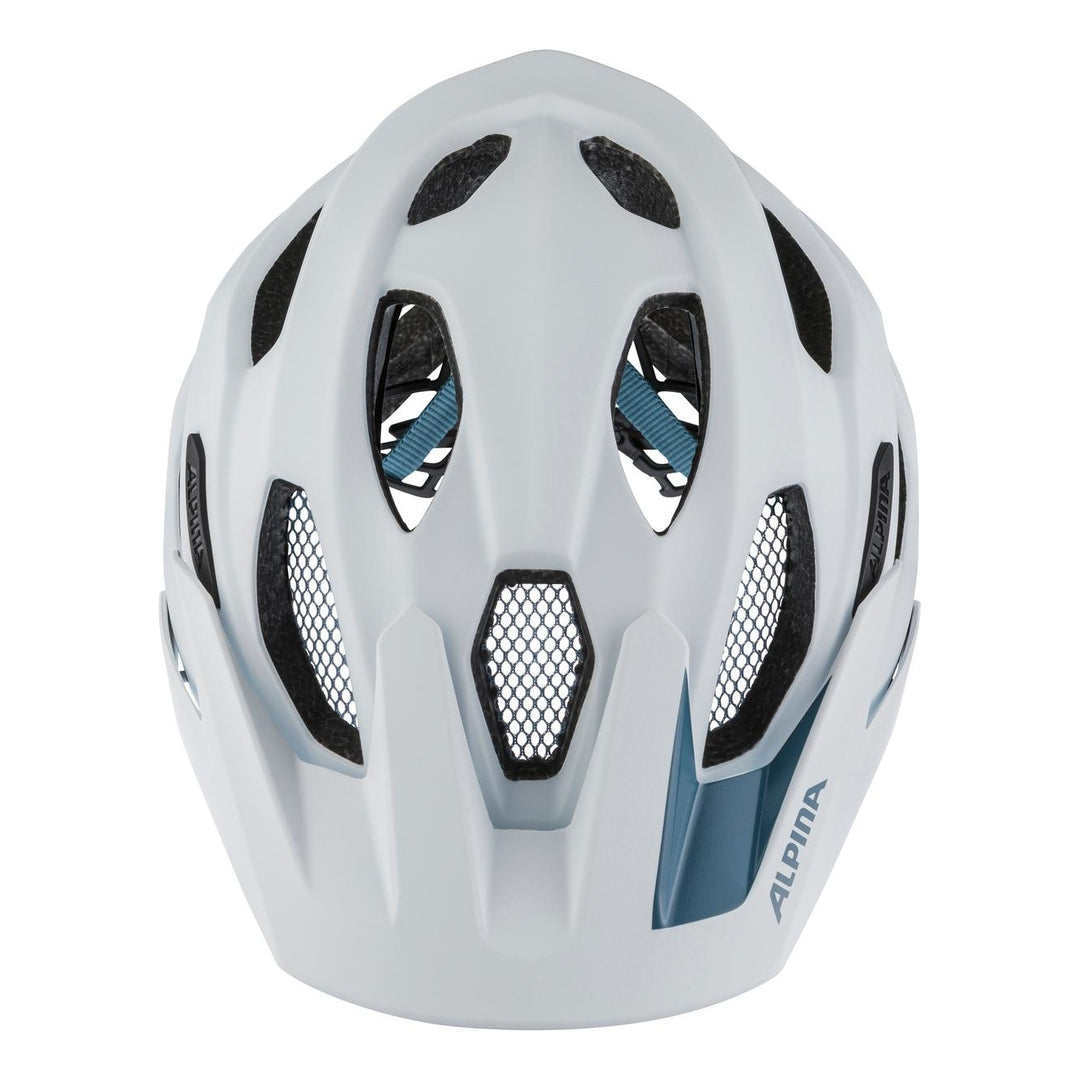 Alpina CARAPAX 2.0 white pebble blue matt