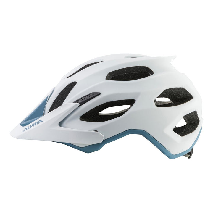 Alpina CARAPAX 2.0 white pebble blue matt