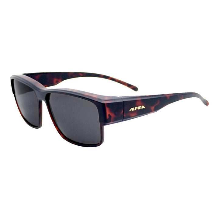 Alpina CONCEAL P havana matt/POLARISATION black