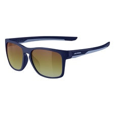 Alpina FLEXXY COOL KIDS I blue matt/mirror pink