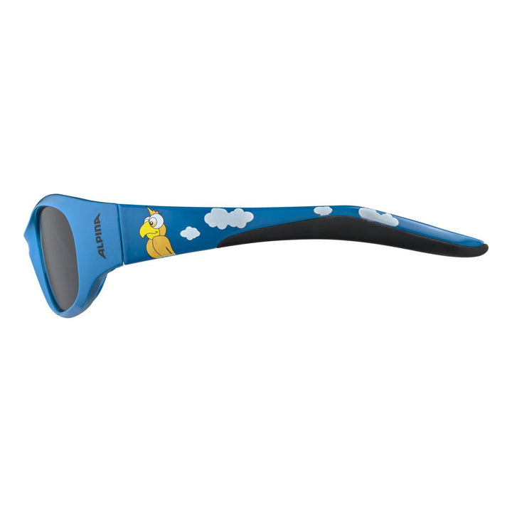 Alpina FLEXXY KIDS berry gloss/schwarz