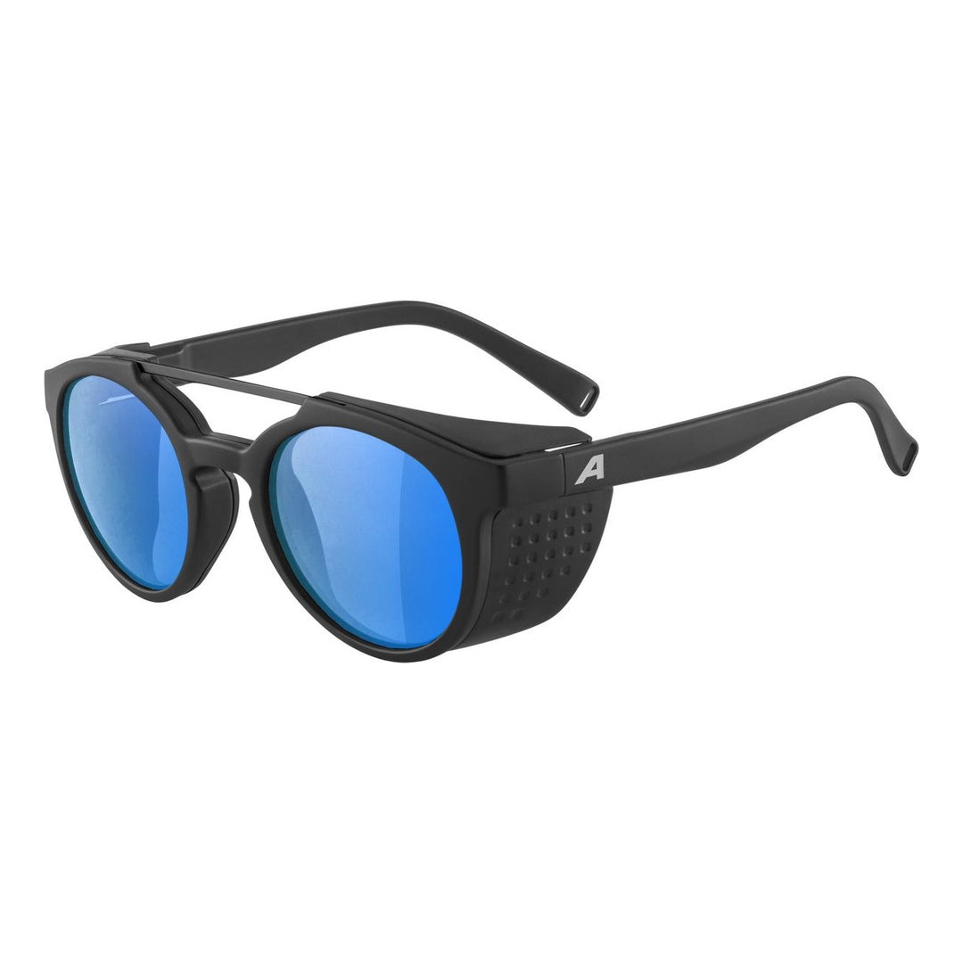 Alpina GLACE black/mirror blue