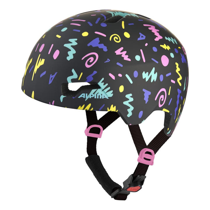 Alpina HACKNEY black-confetti matt