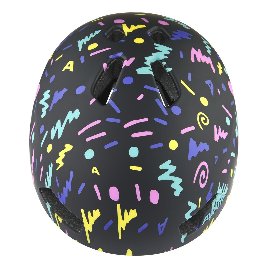 Alpina HACKNEY black-confetti matt