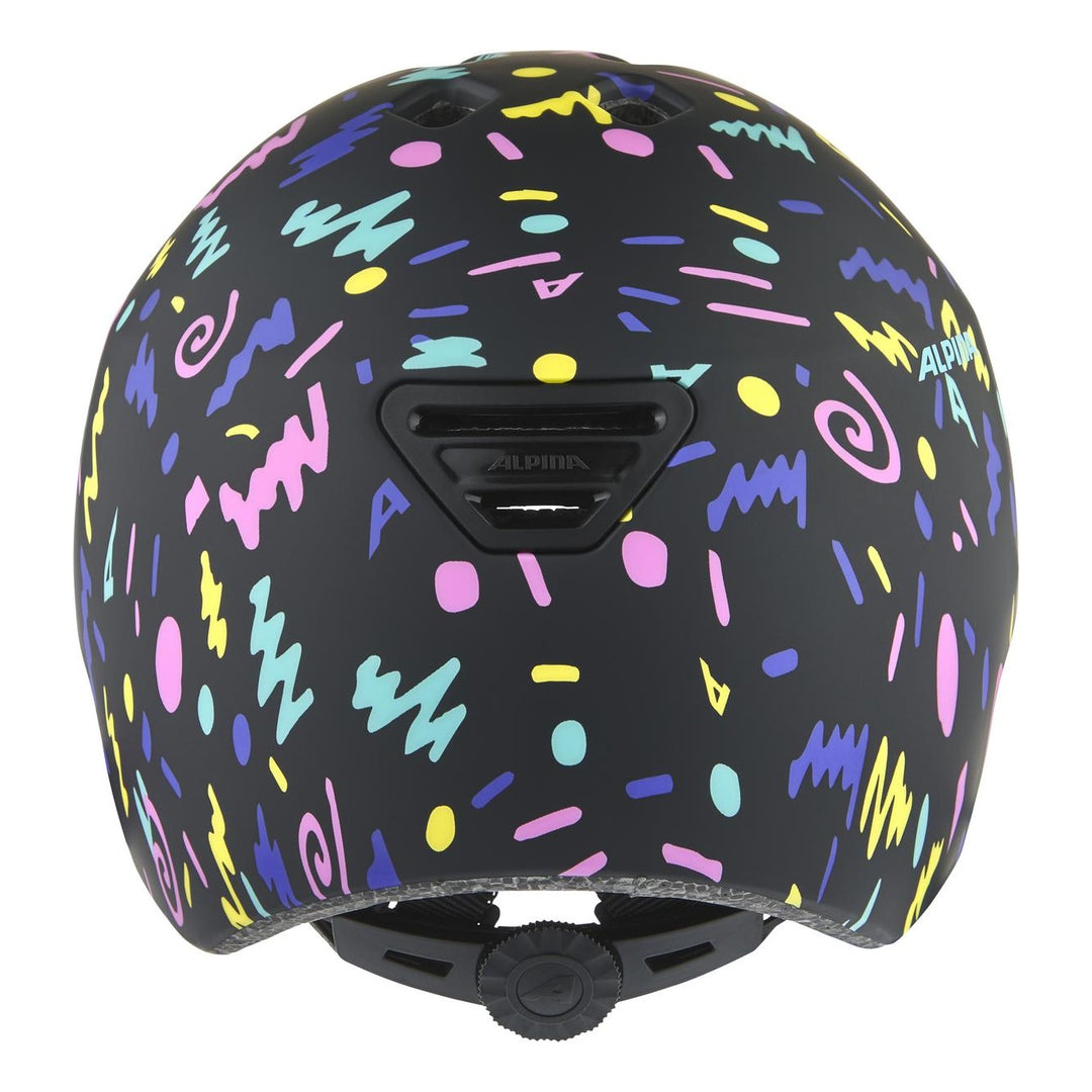 Alpina HACKNEY black-confetti matt