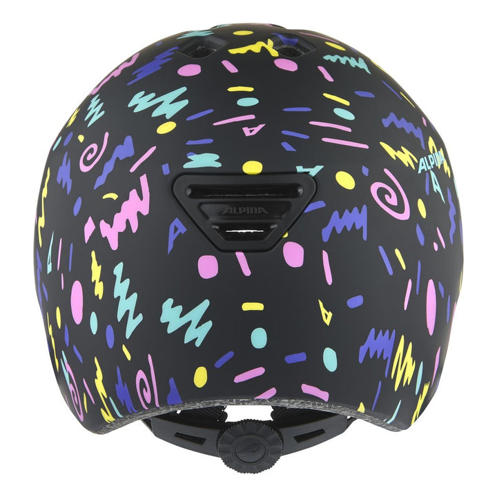 Alpina HACKNEY black-confetti matt