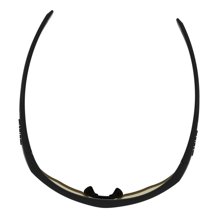 Alpina NYLOS HR black matt/gelb