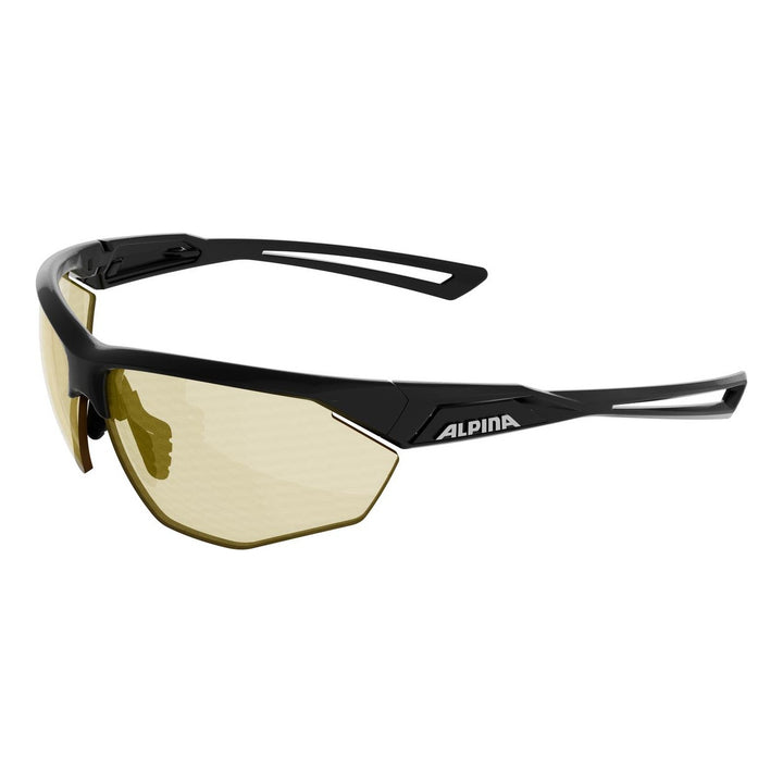 Alpina NYLOS HR black matt/gelb