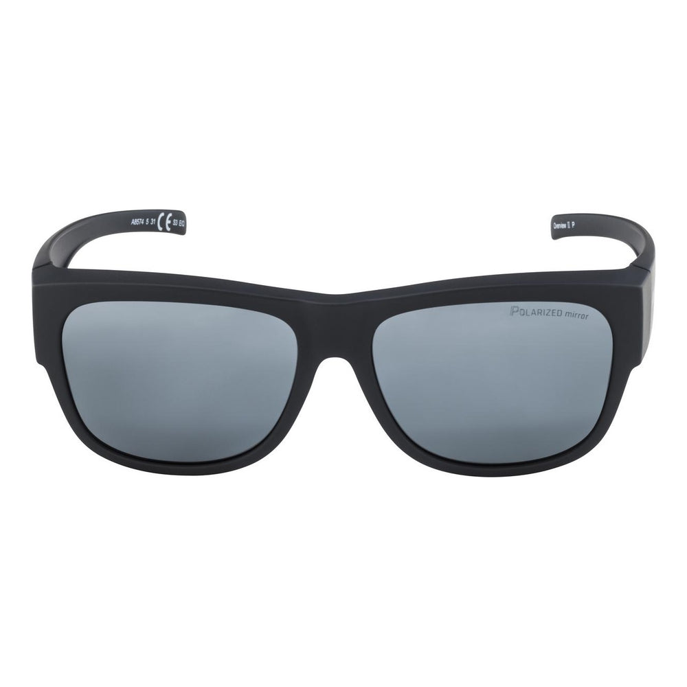 Alpina OVERVIEW II P black matt/POLARISATION mirror black