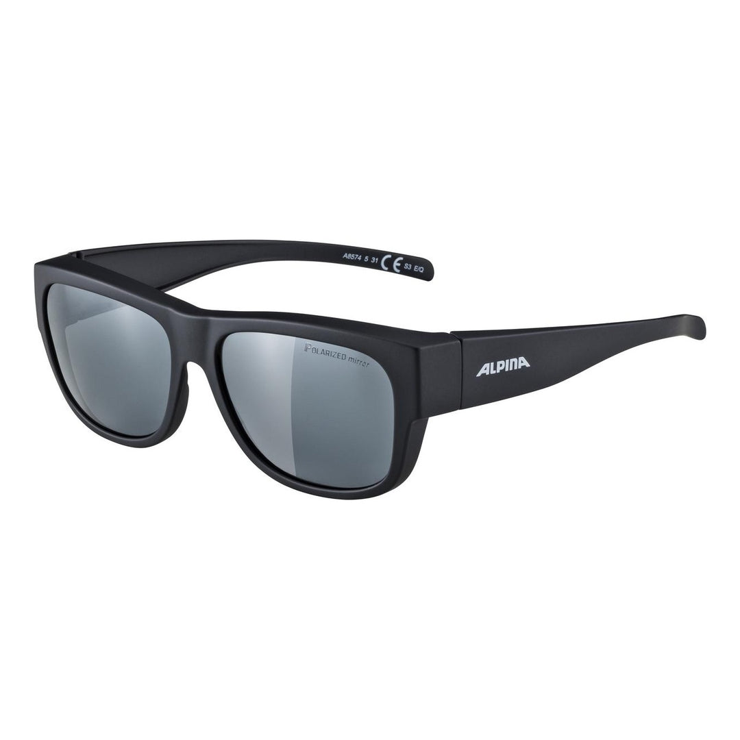 Alpina OVERVIEW II P black matt/POLARISATION mirror black