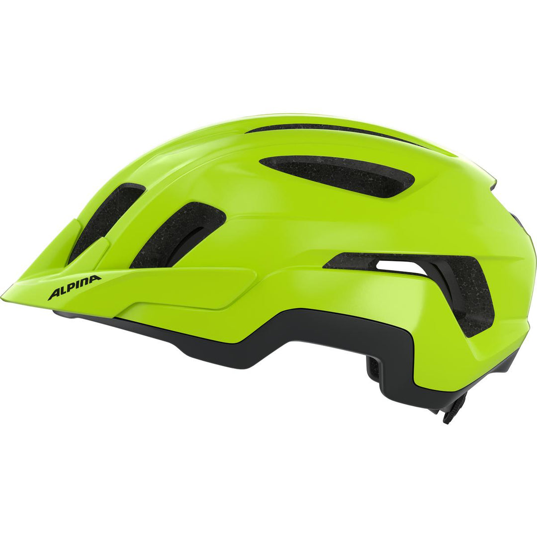 alpina fahrradhelm gelb Alpina PARANUS kaufen bei Garage/Velos-Motos Allemann