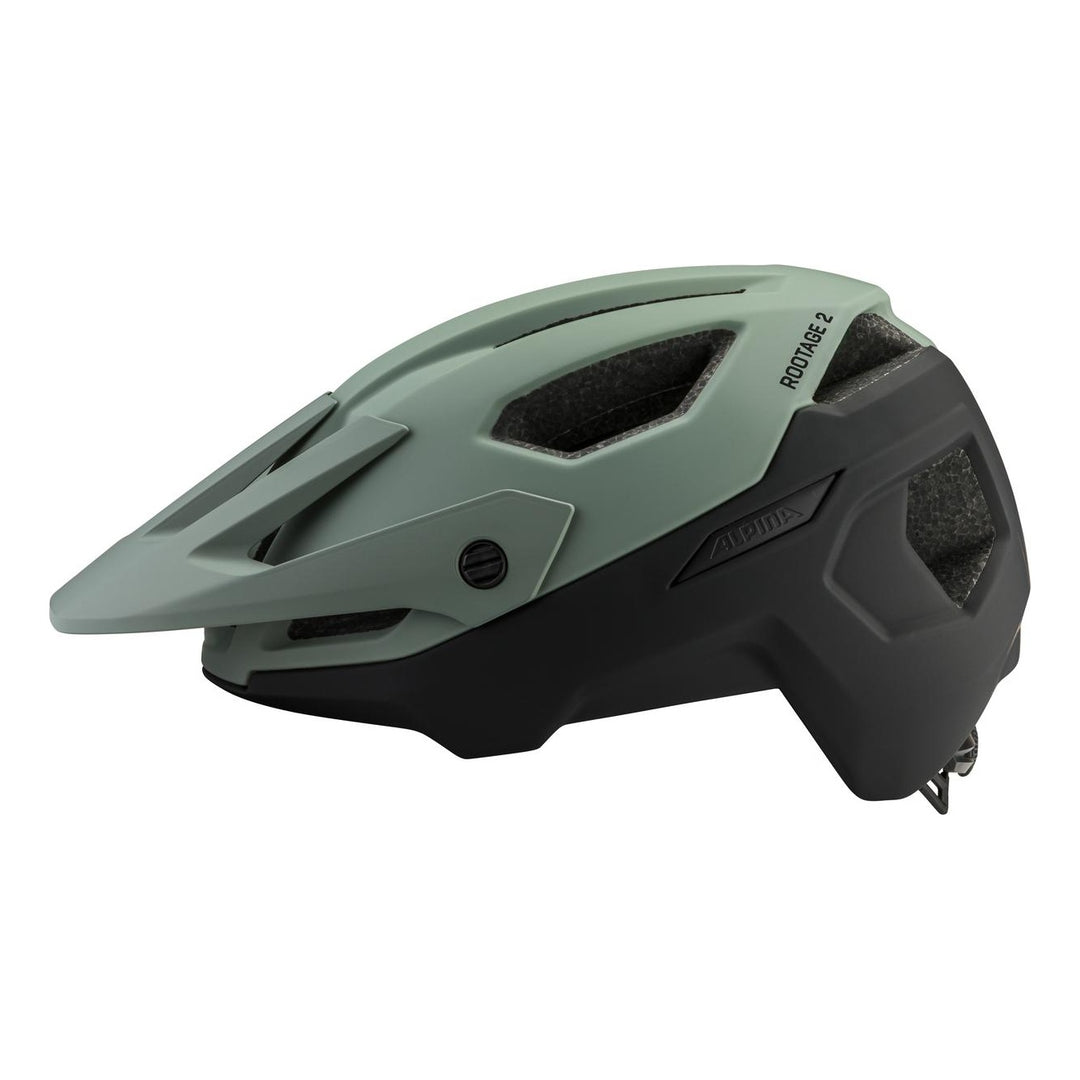 Alpina ROOTAGE 2 willow-green black matt
