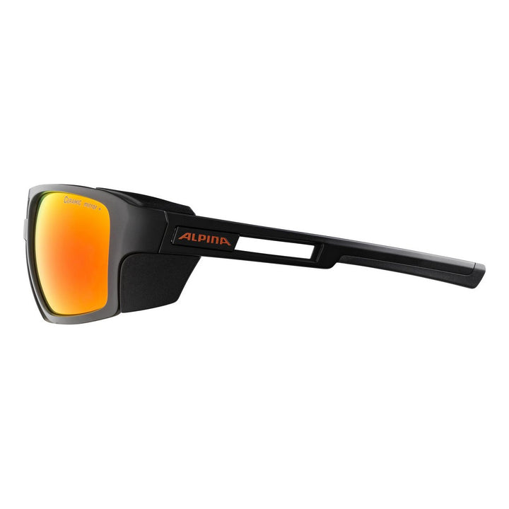 Alpina SKYWALSH black matt/CERAMIC mirror red