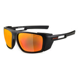 Alpina SKYWALSH black matt/CERAMIC mirror red
