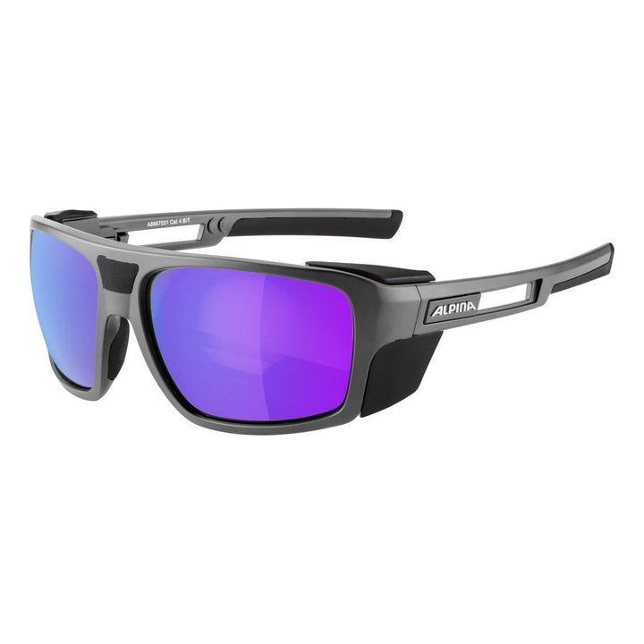 Alpina SKYWALSH midnight-grey matt/purple