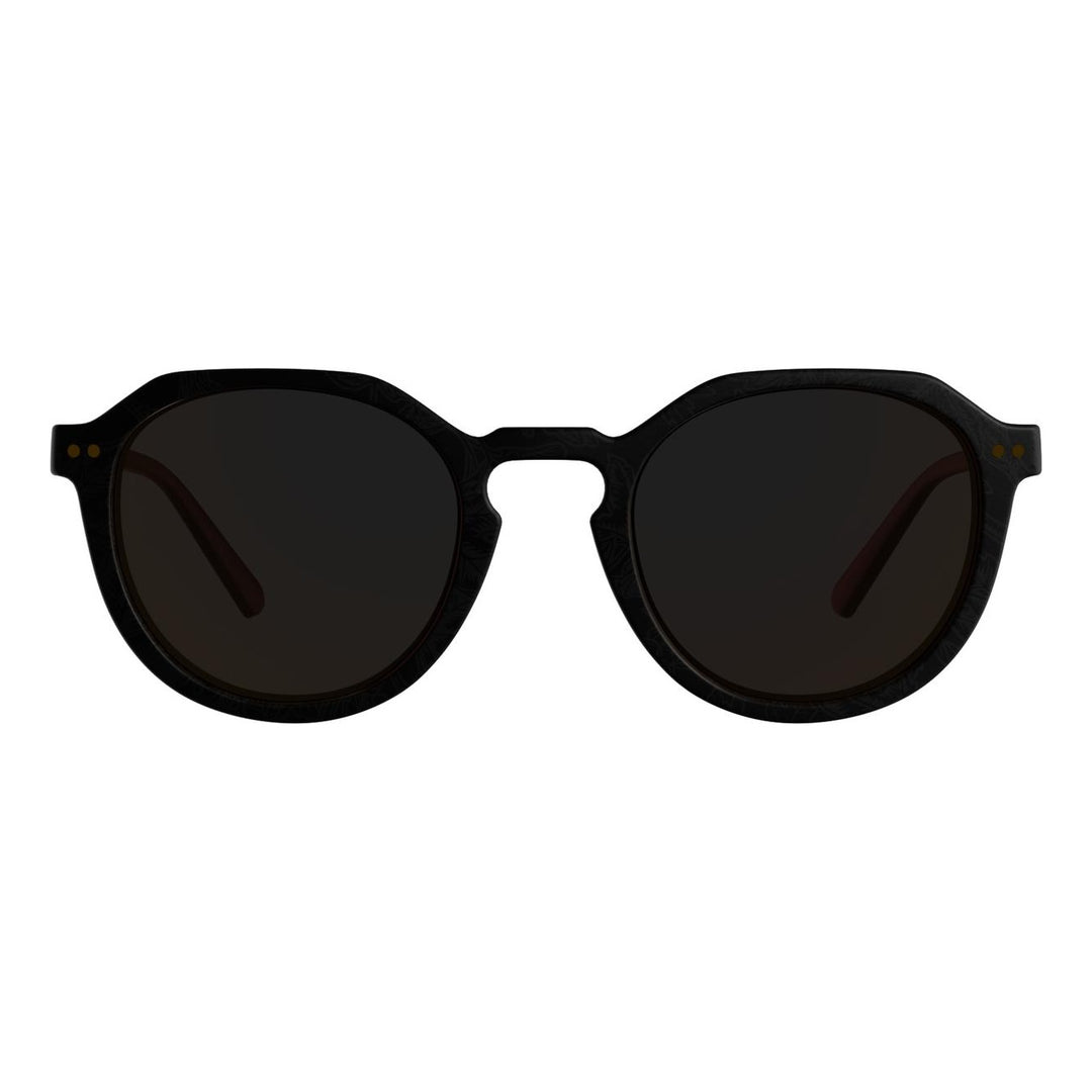 Alpina SNEEK 2.0 red transparent matt/mirror brown