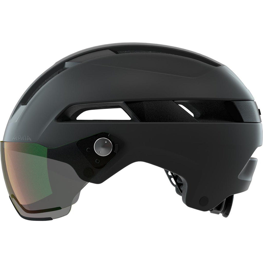 alpina soho visor v fahrradhelm Alpina SOHO VISOR V kaufen bei Garage/Velos-Motos Allemann