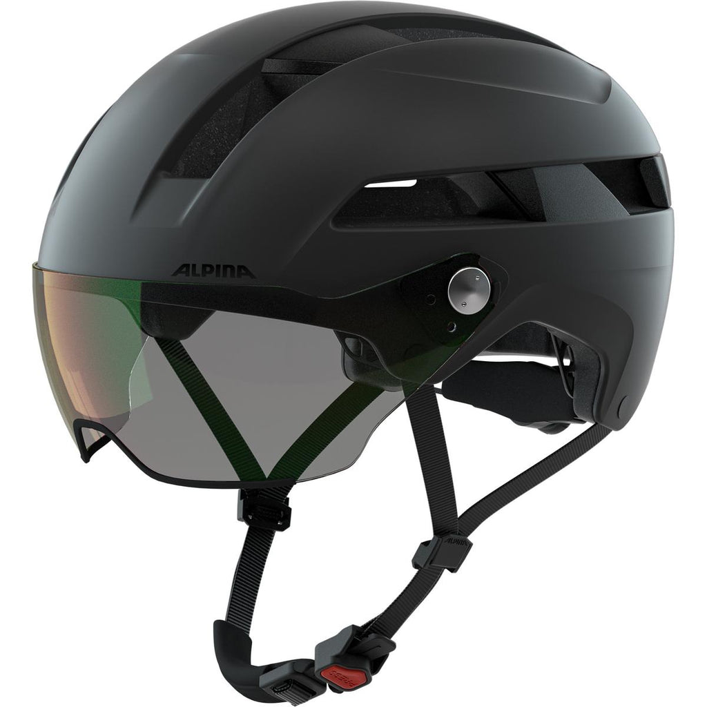 alpina soho visor v fahrradhelm Alpina SOHO VISOR V kaufen bei Garage/Velos-Motos Allemann