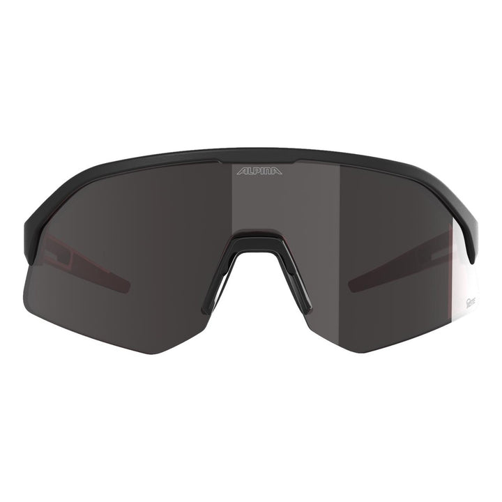 Alpina SONIC HR M Q-LITE black matt/mirror silver