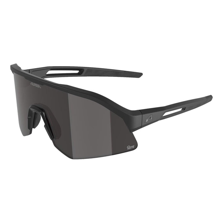 Alpina SONIC HR M Q-LITE black matt/mirror silver